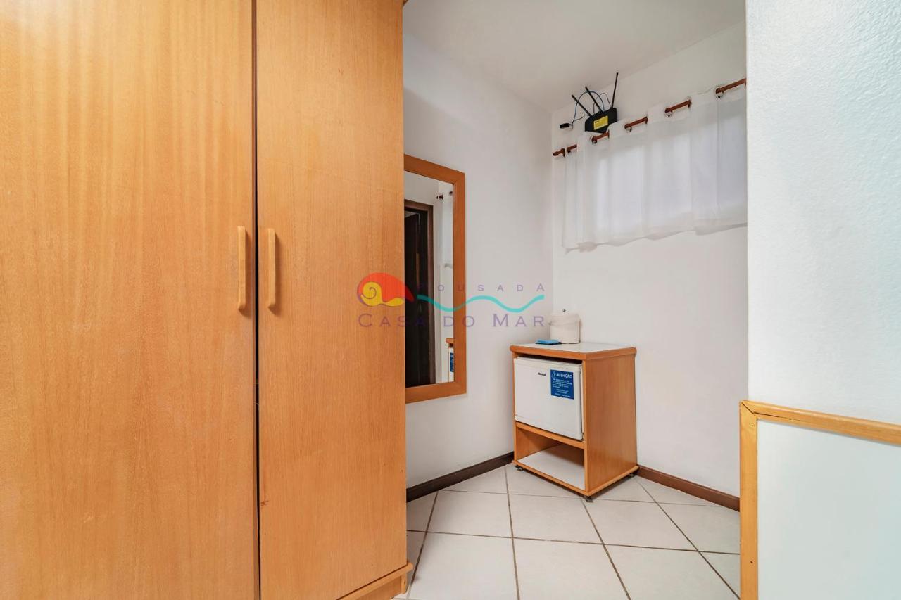 Pousada Casa Do Mar Бомбиняс Екстериор снимка