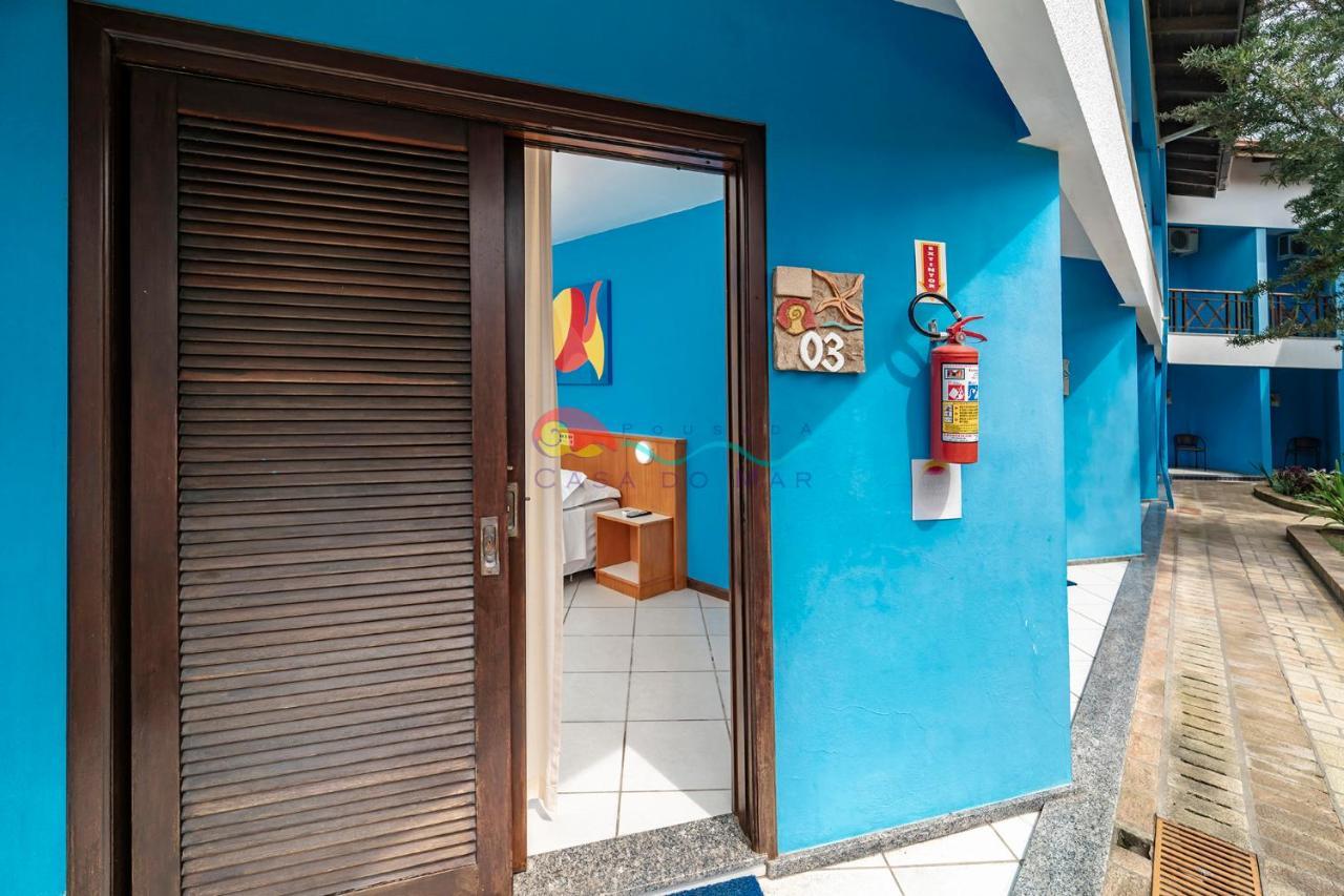 Pousada Casa Do Mar Бомбиняс Екстериор снимка