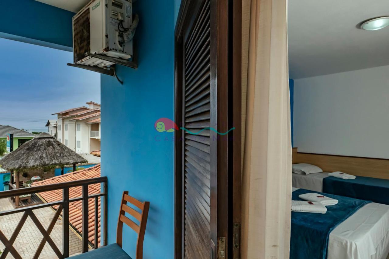 Pousada Casa Do Mar Бомбиняс Екстериор снимка