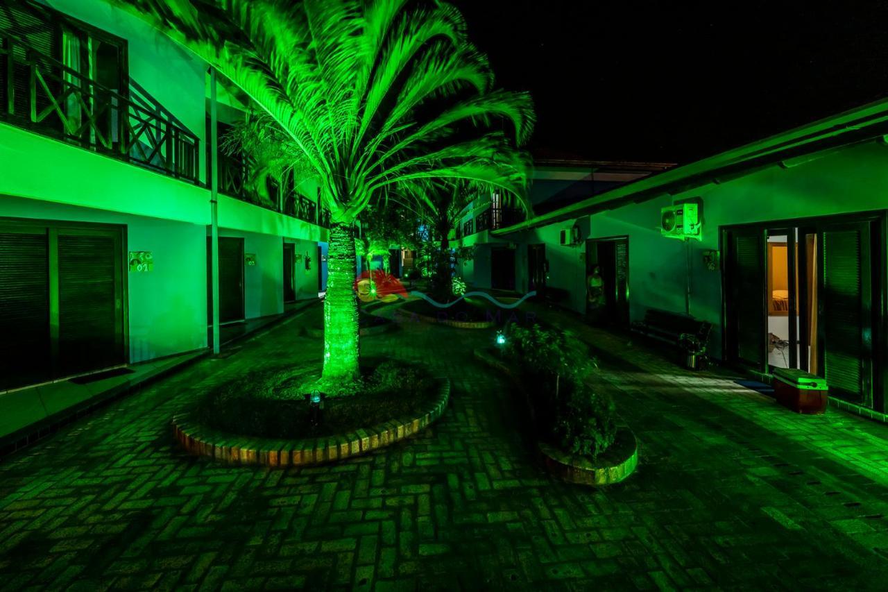 Pousada Casa Do Mar Бомбиняс Екстериор снимка