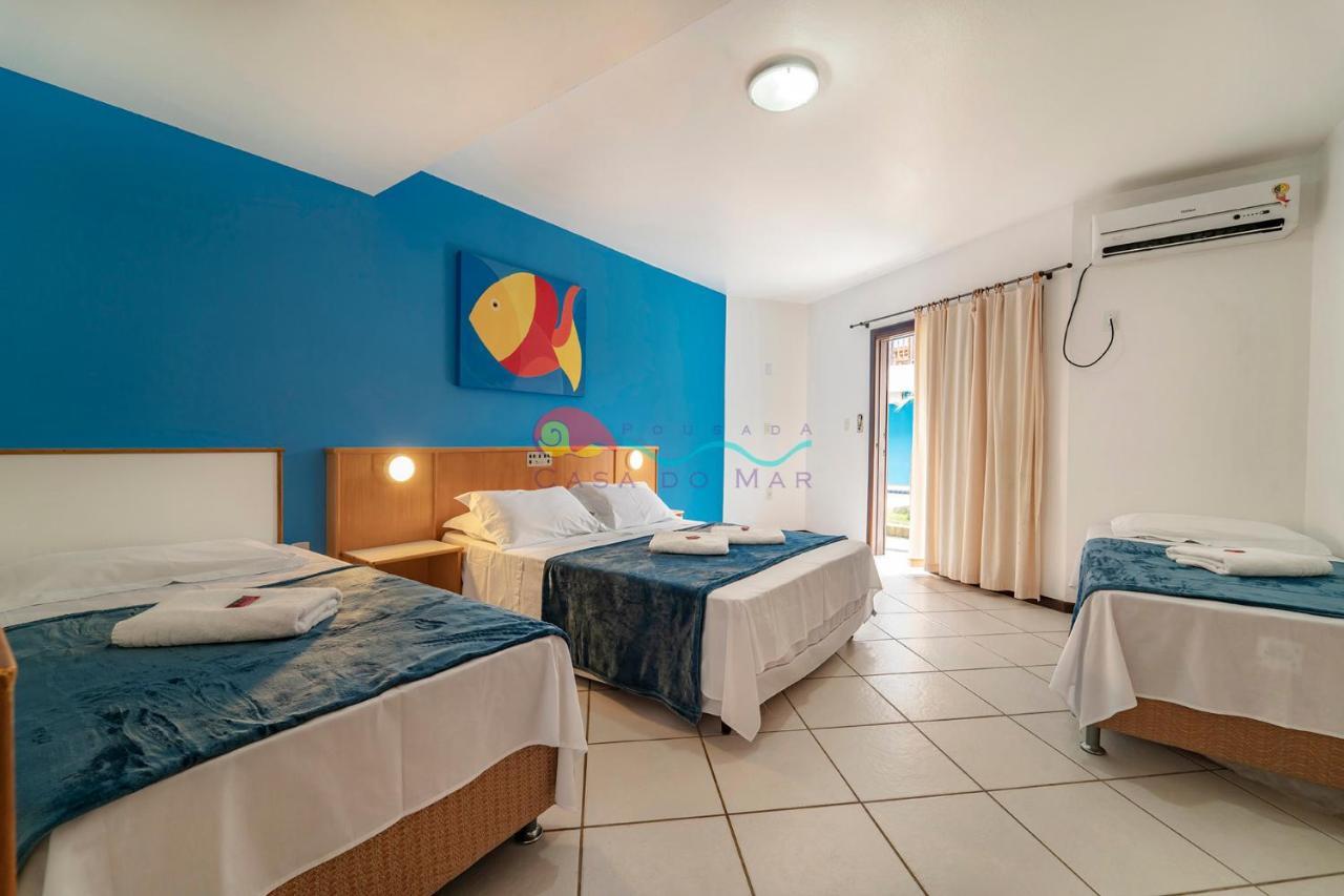 Pousada Casa Do Mar Бомбиняс Екстериор снимка