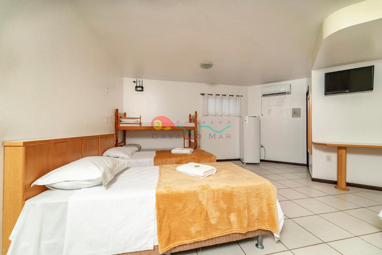 Pousada Casa Do Mar Бомбиняс Екстериор снимка